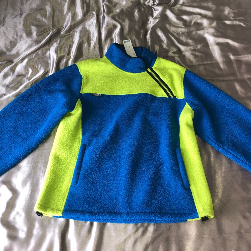 Stussy fleece sweatshirt